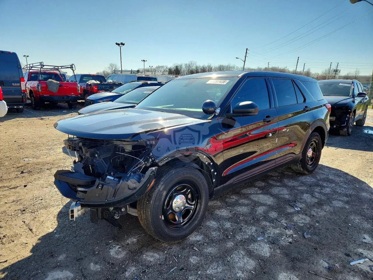 Ford Explorer 3.3L 6 2023