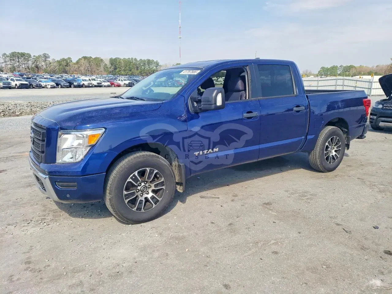 Nissan Titan 5.6L 8 2022