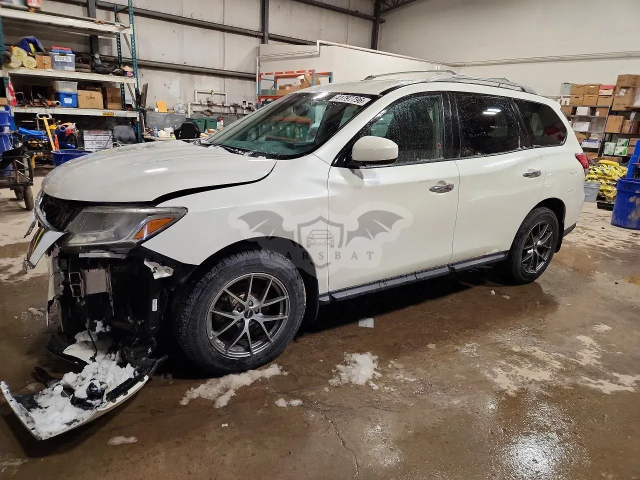 Nissan Pathfinder 3.5L 6 2016