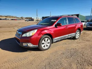 Subaru Outback 2.5L 4 2011