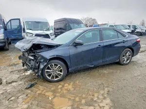 Toyota Camry 2.5L 4 2016