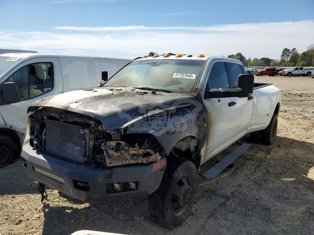 RAM 3500 6.7L 6 2014