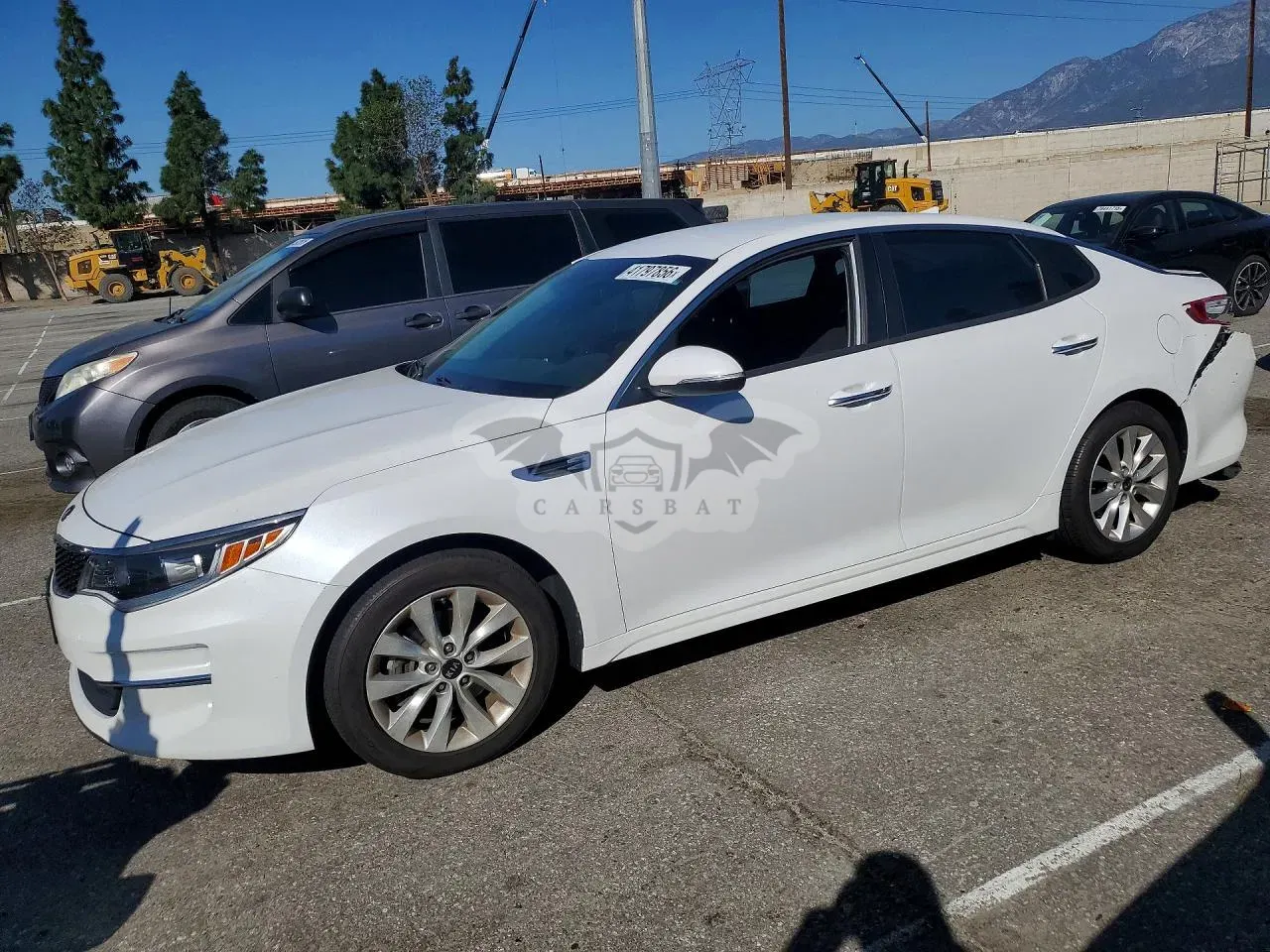 Kia Optima 2.4L 4 2018