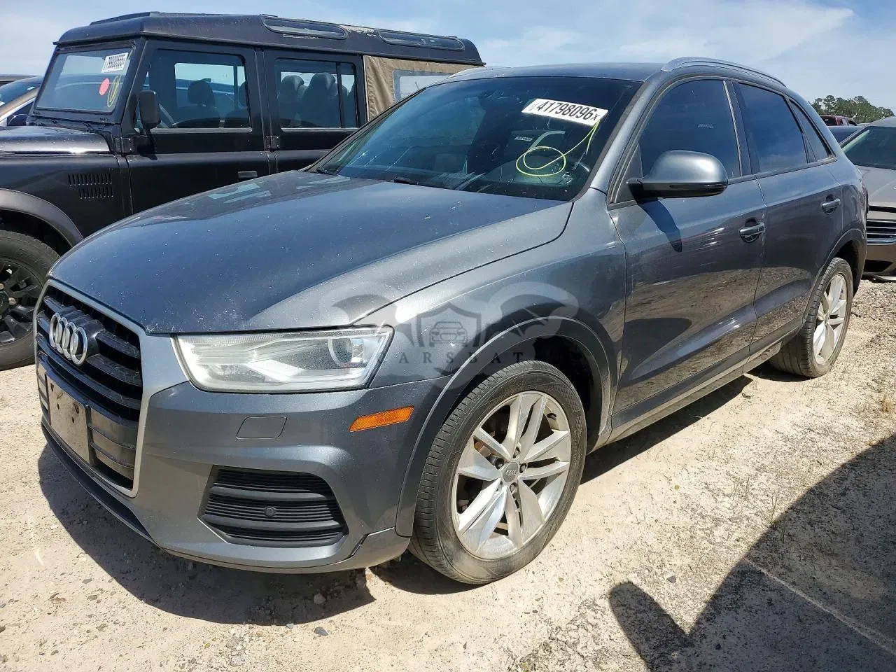 Audi Q3 2.0L 4 2017
