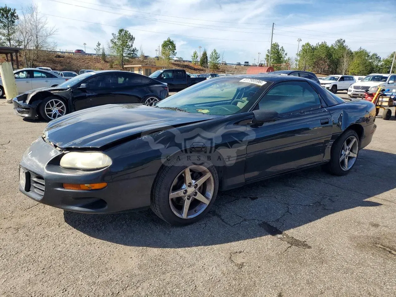 Chevrolet Camaro 3.8L 6 2002