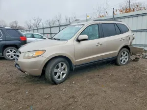 Hyundai Santa Fe 3.3L 6 2007