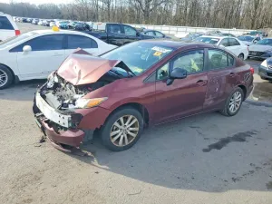 Honda Civic 1.8L 4 2012
