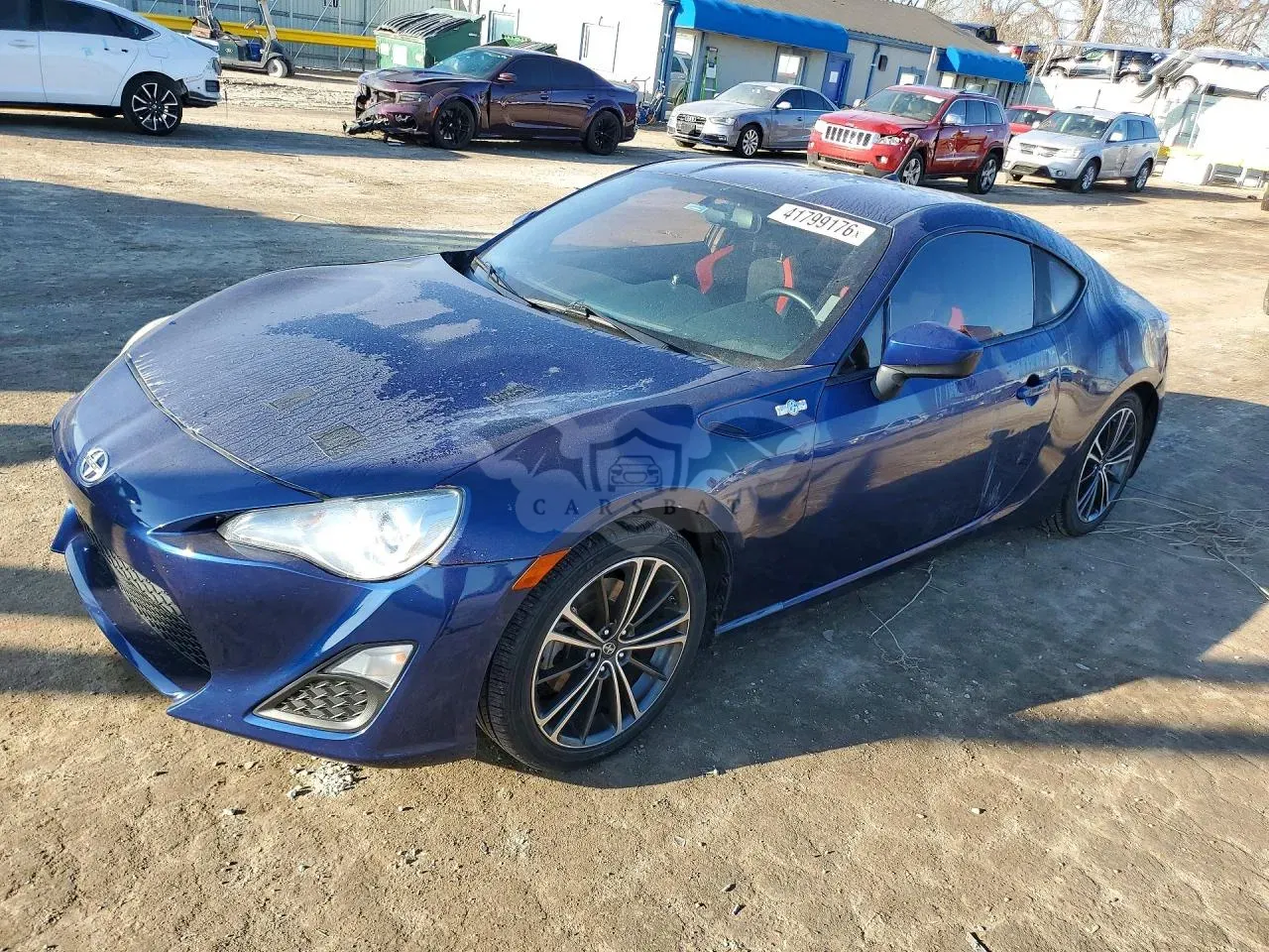 Scion FR-S 2.0L 4 2013