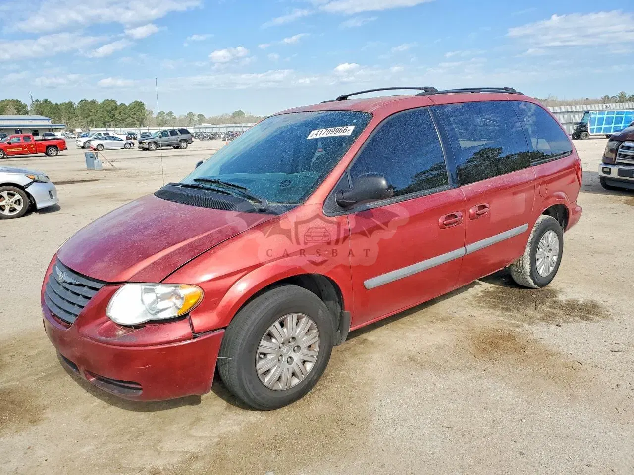 Chrysler Town & Country 3.3L 6 2007