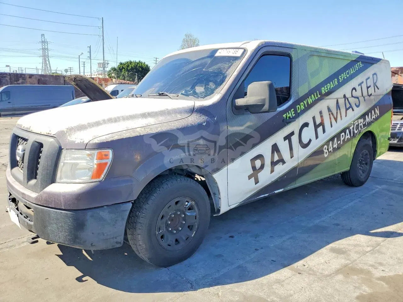 Nissan NV series 5.6L 8 2015