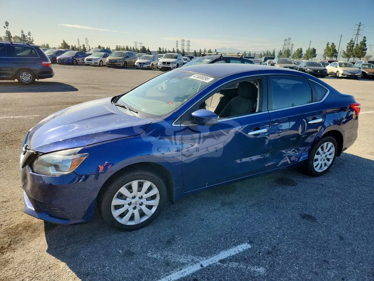 Nissan Sentra 1.8L 4 2018
