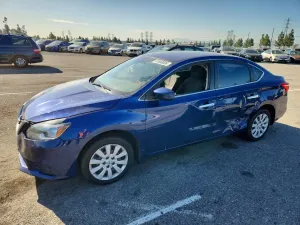Nissan Sentra 1.8L 4 2018