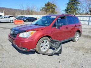 Subaru Forester 2.5L 4 2015
