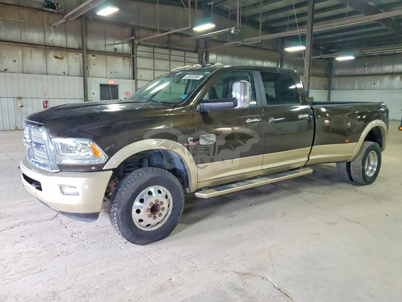 RAM 3500 6.7L 6 2013