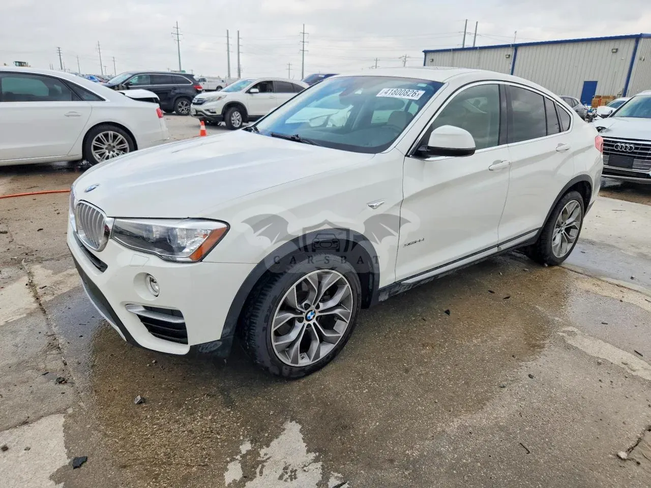 BMW X4 3.0L 6 2015