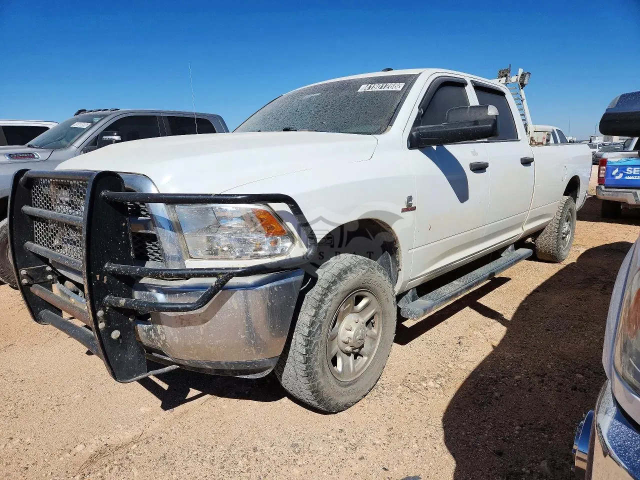 RAM 2500 6.7L 6 2017