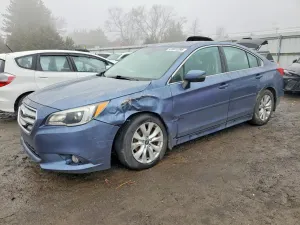 Subaru Legacy 2.5L 4 2015