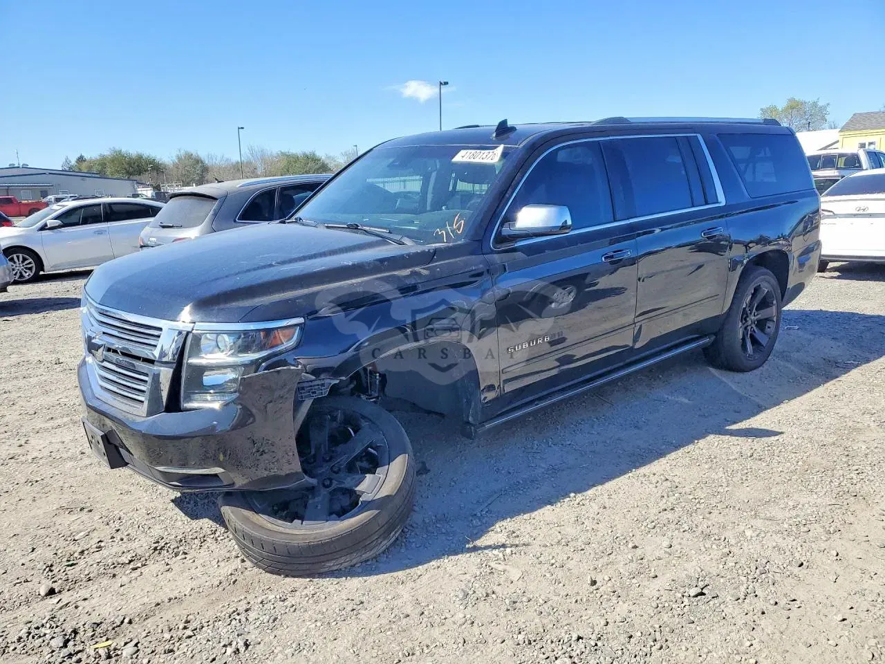 Chevrolet Suburban 5.3L 8 2020