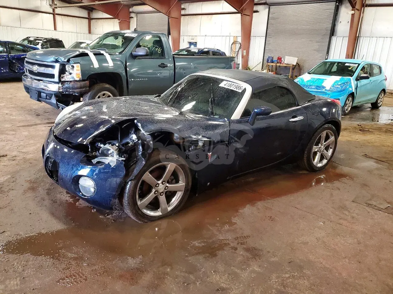 Pontiac Solstice 2.4L 4 2007