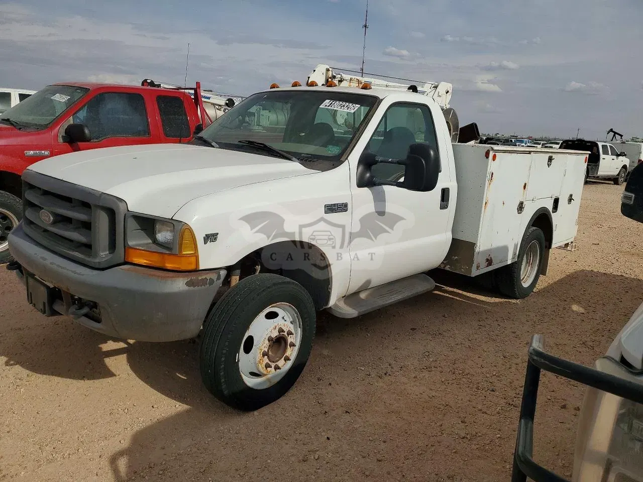 Ford F-450 6.8L 10 2000