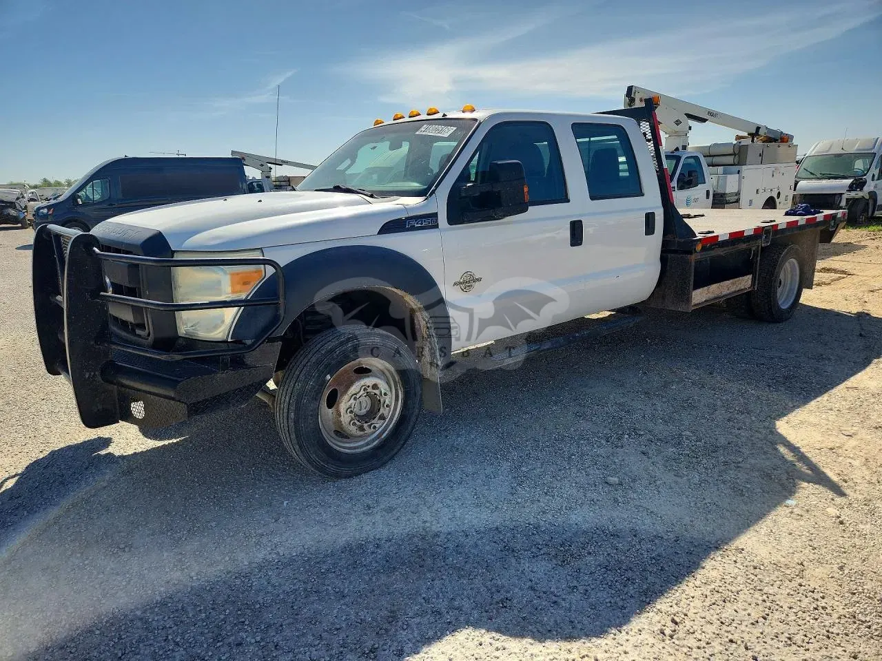 Ford F-450 6.7L 8 2015