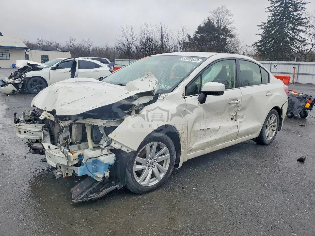 Subaru Impreza 2.0L 4 2016