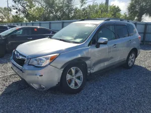 Subaru Forester 2.5L 4 2014