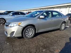 Toyota Camry 2.5L 4 2014