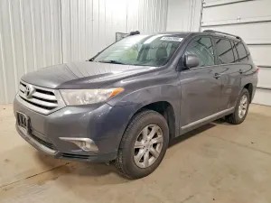 Toyota Highlander 3.5L 6 2012