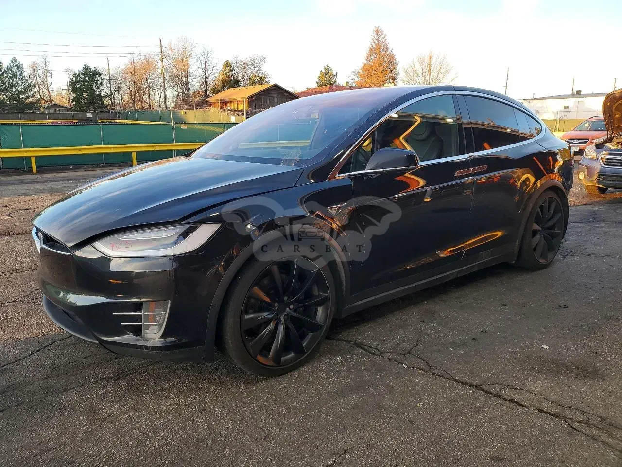 Tesla Model X 2017