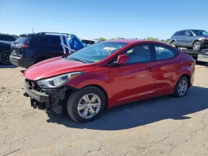 Hyundai Elantra 1.8L 4 2016