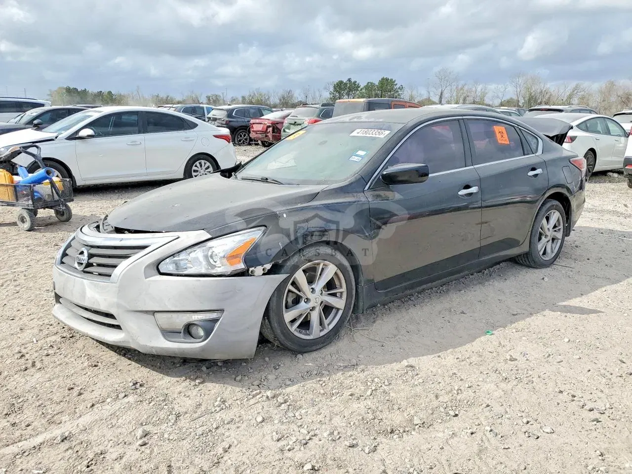 Nissan Altima 2.5L 4 2015