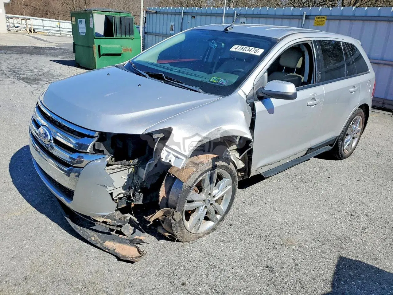 Ford Edge 2.0L 4 2012