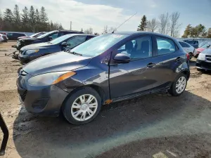 Mazda 2 1.5L 4 2013