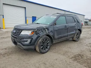 Ford Explorer 3.5L 6 2017