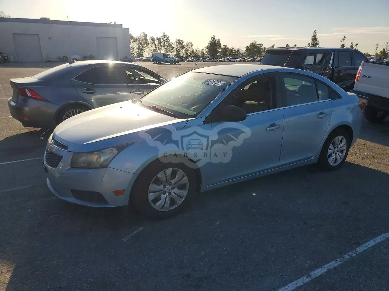 Chevrolet Cruze 2012