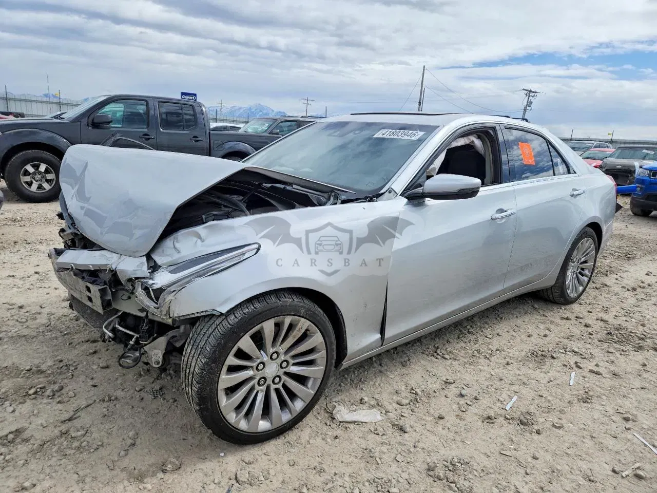 Cadillac CTS 2.0L 4 2017