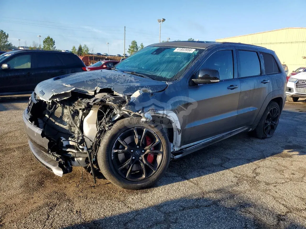 Jeep Grand Cherokee 6.4L 8 2021