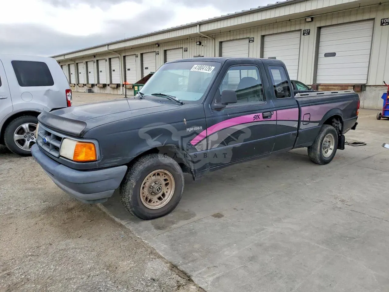Ford Ranger 4.0L 6 1993