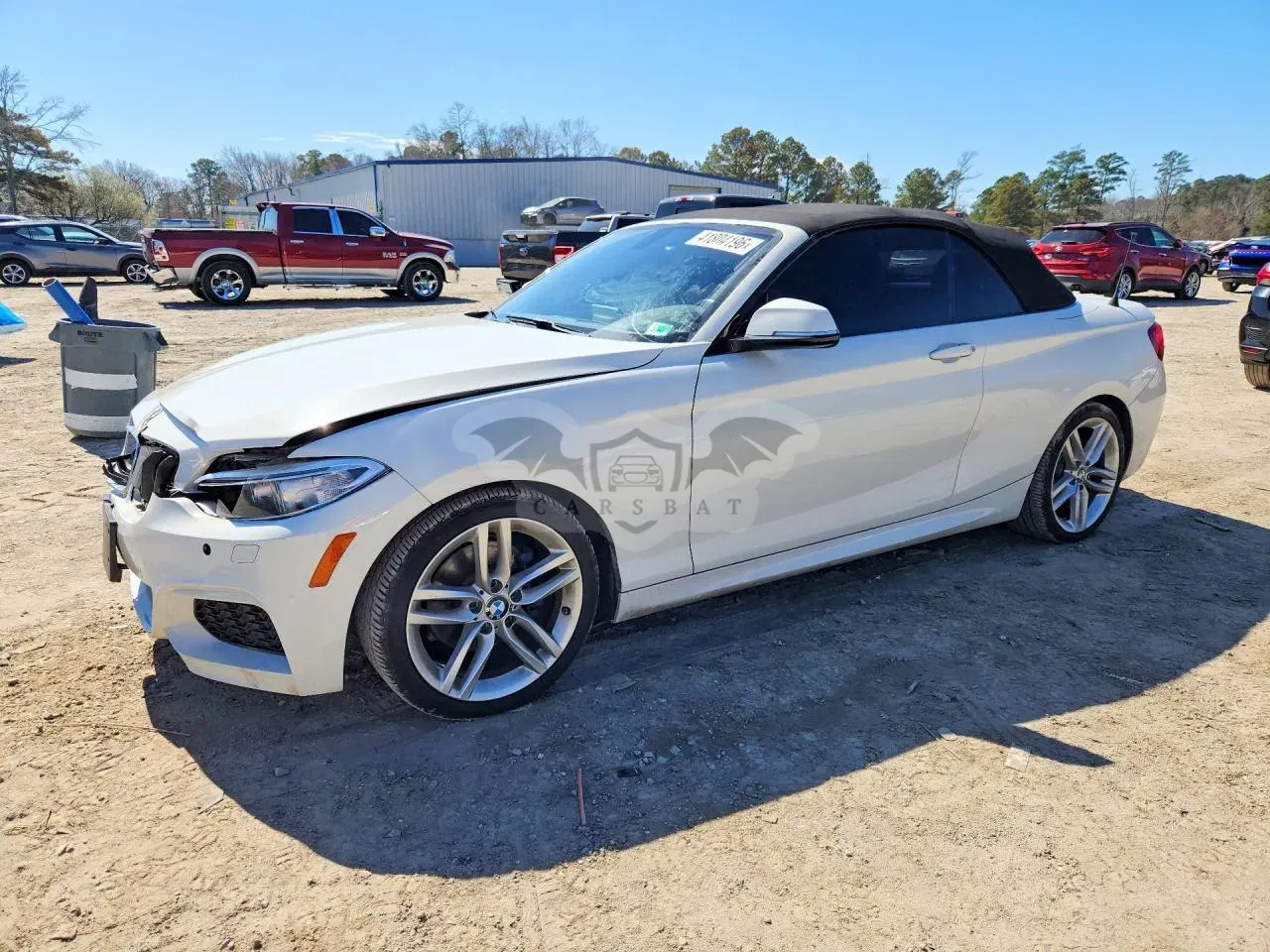 BMW 2 Series 2.0L 4 2015