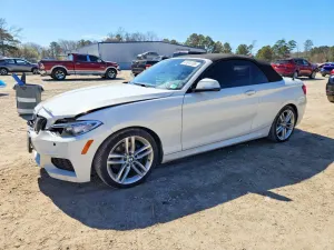 BMW 2 Series 2.0L 4 2015