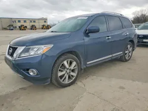 Nissan Pathfinder 3.5L 6 2014