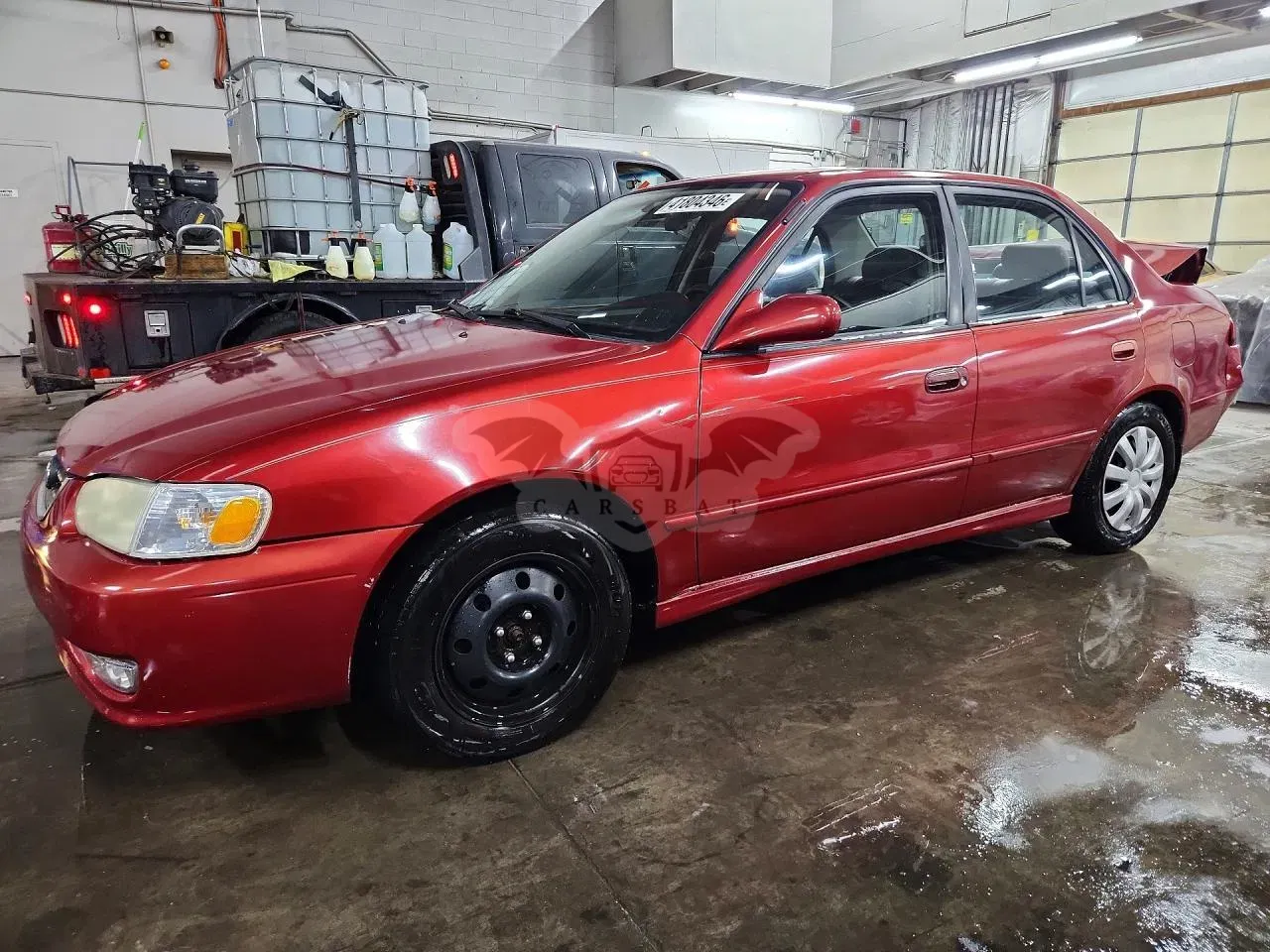 Toyota Corolla 1.8L 4 2002