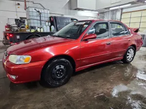 Toyota Corolla 1.8L 4 2002