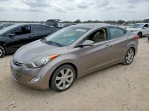 Hyundai Elantra 1.8L 4 2011
