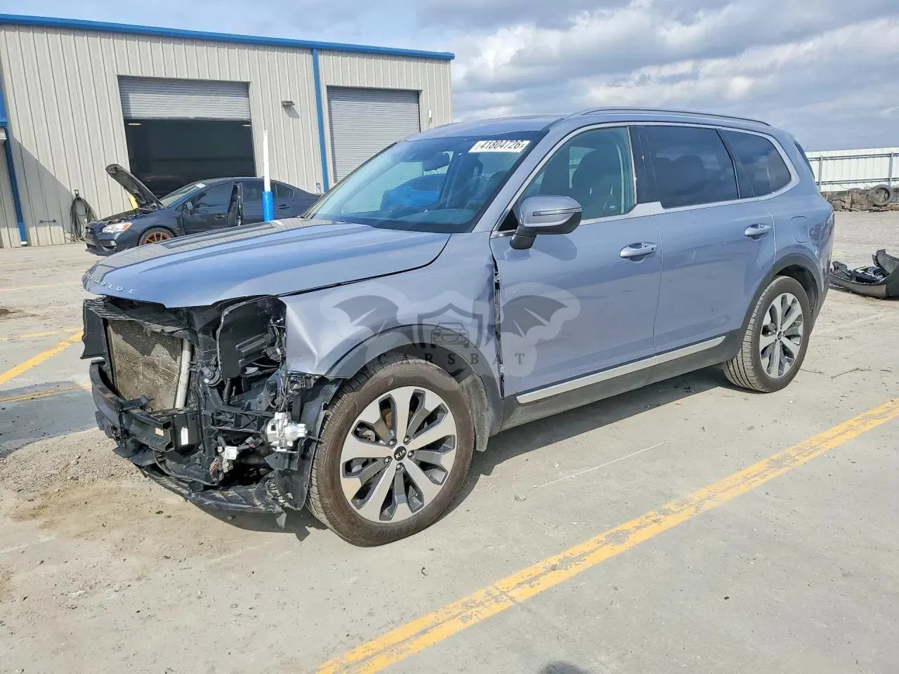 Kia Telluride 3.8L 6 2020
