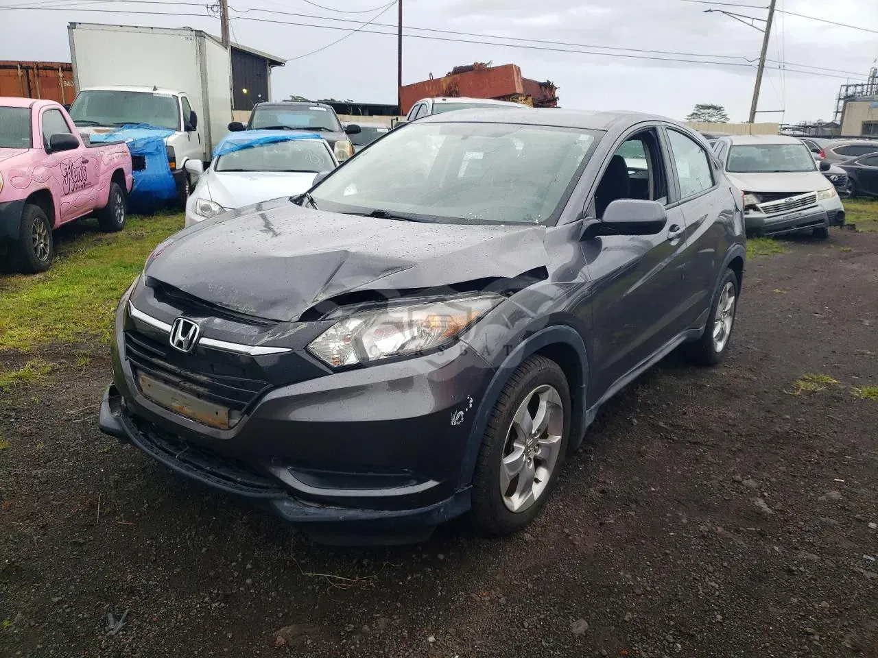 Honda HR-V 1.8L 4 2016