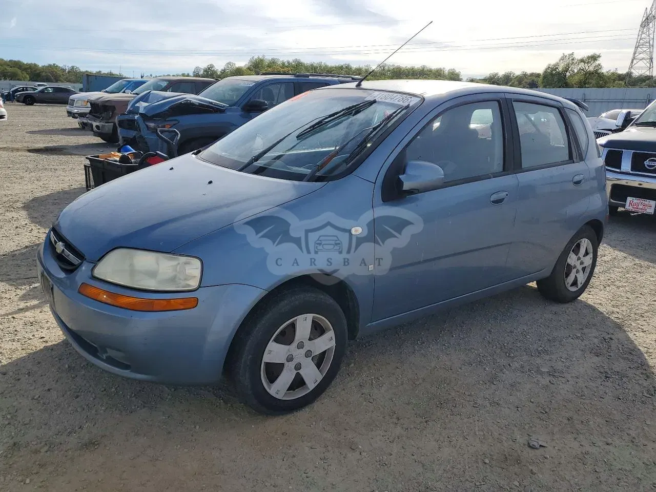 Chevrolet Aveo (Sonic) 1.6L 4 2007