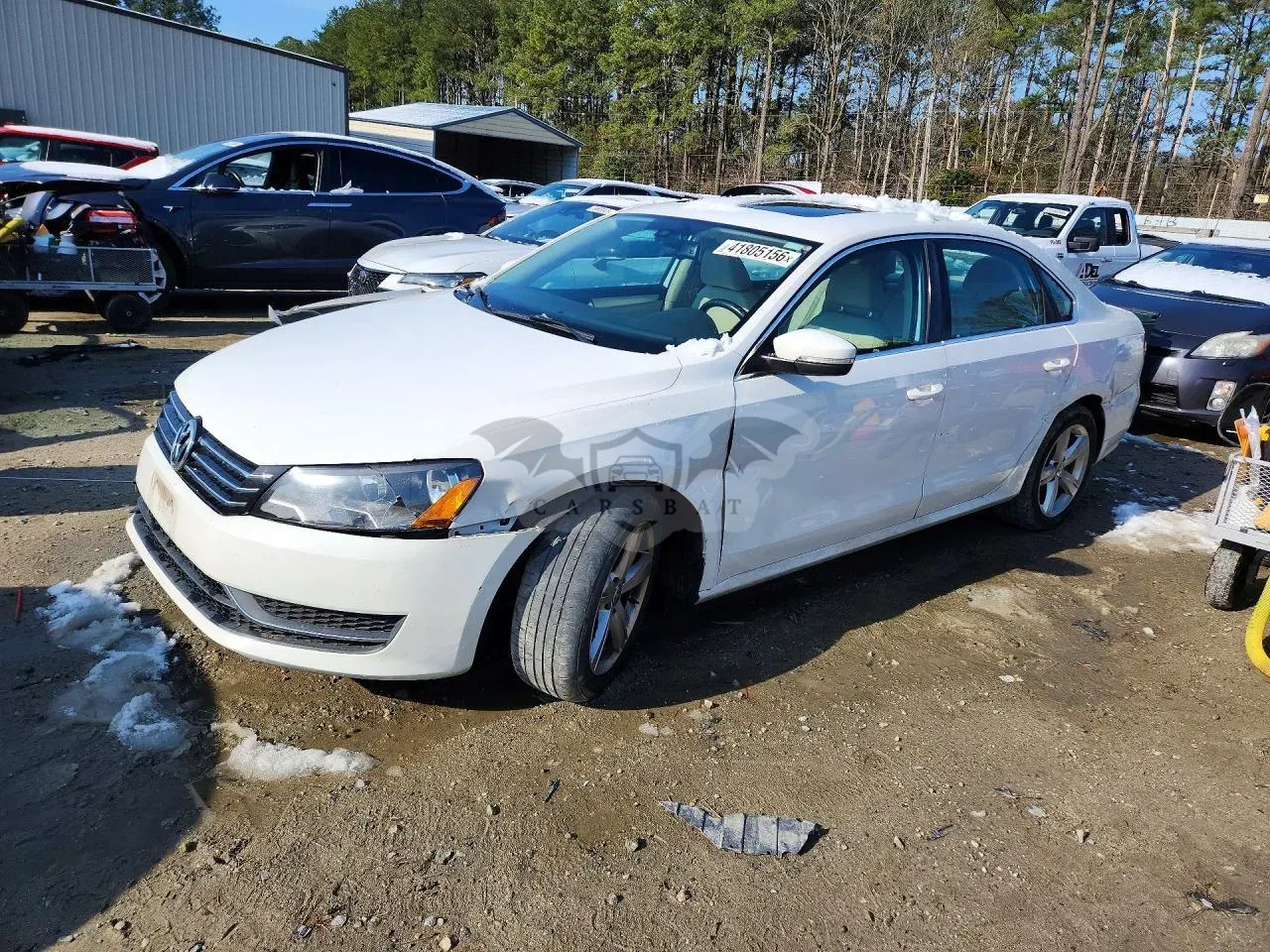Volkswagen Passat 2.5L 5 2013