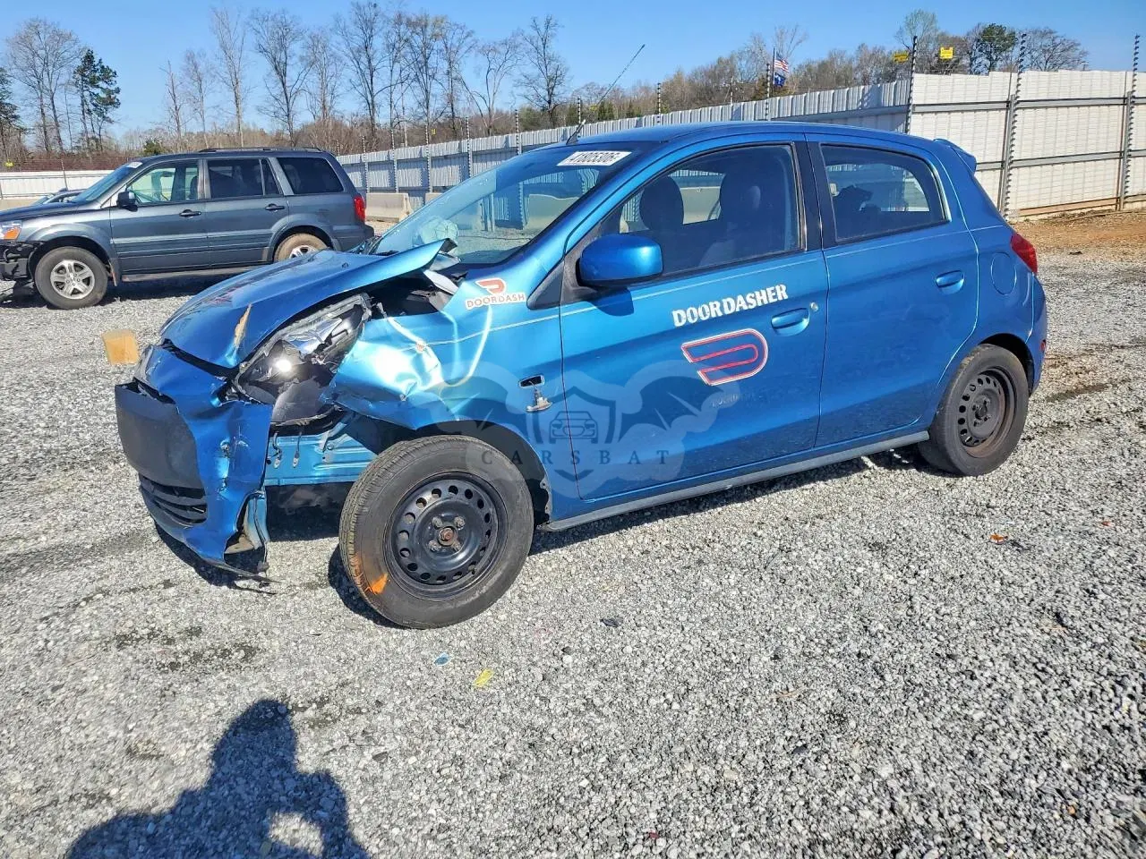 Mitsubishi Mirage 1.2L 3 2014